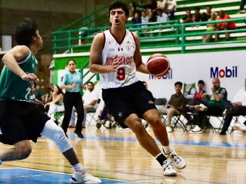 FIBA AmeriCup Sub-18 2026: México busca hacer historia en León ante dominio estadounidense