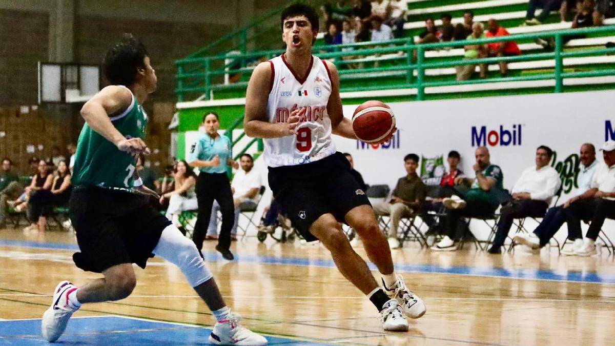 FIBA AmeriCup Sub-18 2026: México busca hacer historia en León ante dominio estadounidense - Foto: Comude León.