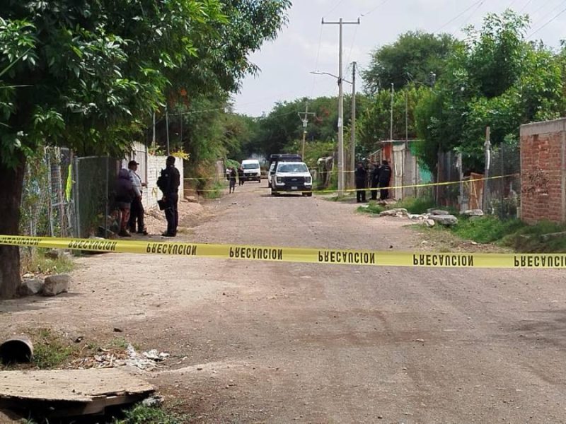 Identifican a Maurilio, el hombre asesinado a balazos en la colonia Gabino Vázquez de Irapuato