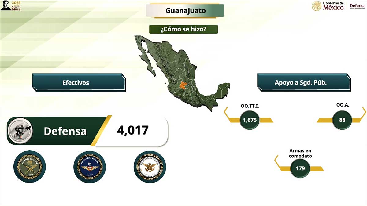 Homicidios en Guanajuato