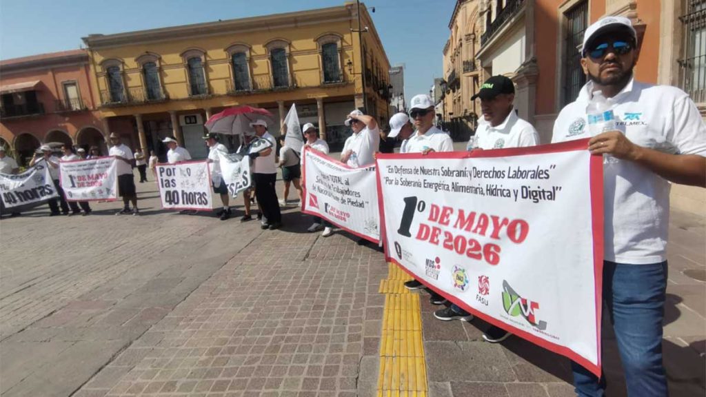 Día del Trabajo en Guanajuato