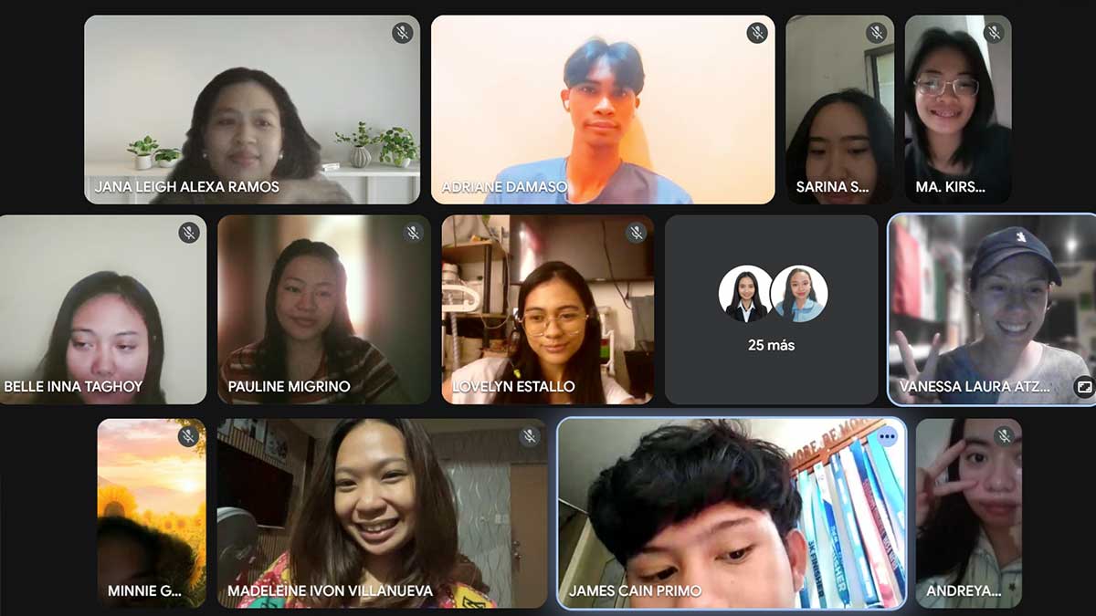 UVEG clases español filipinos