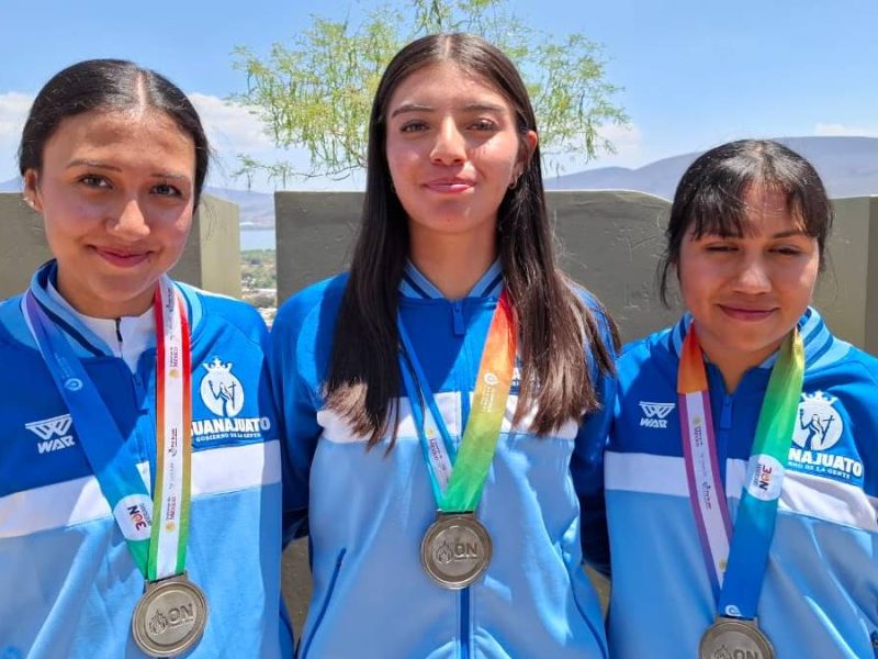 Guanajuato en la batalla por el Top 10 del medallero de Olimpiada Nacional 
