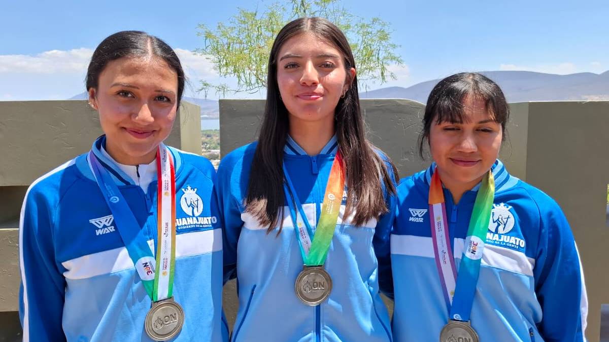 Guanajuato en la batalla por el Top 10 del medallero de Olimpiada Nacional  - Foto Code Gto.