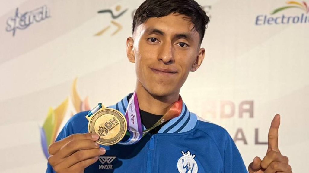 Guanajuato suma oro, plata y bronce en el atletismo de pista de la Olimpiada Nacional 2026
