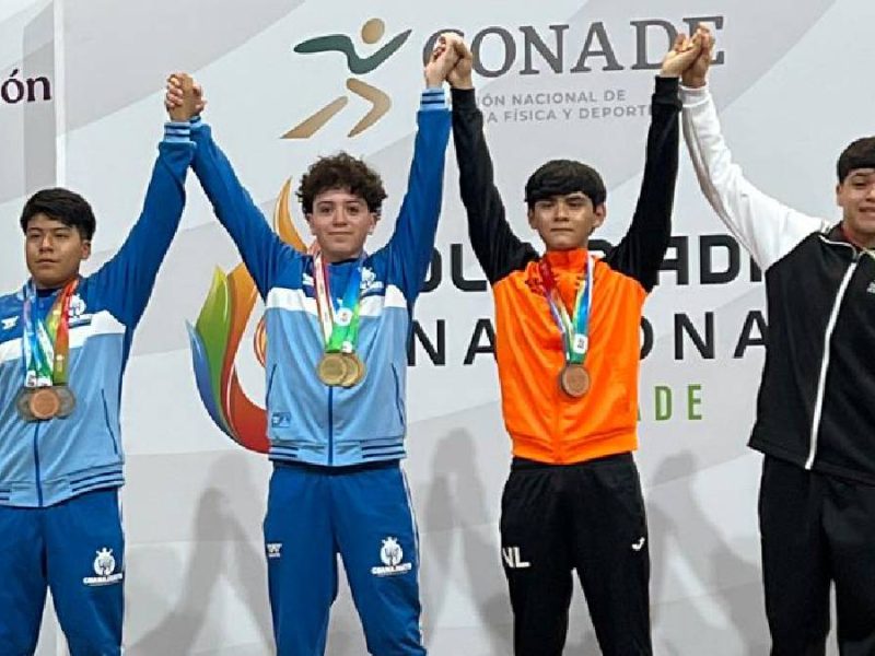 Halterofilia da nuevas alegrías a Guanajuato en la Olimpiada Nacional con cosecha de 10 medallas
