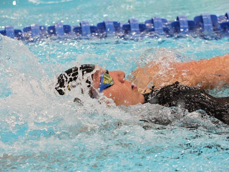 Guanajuato suma ocho medallas en Natación de Olimpiada Nacional 2026