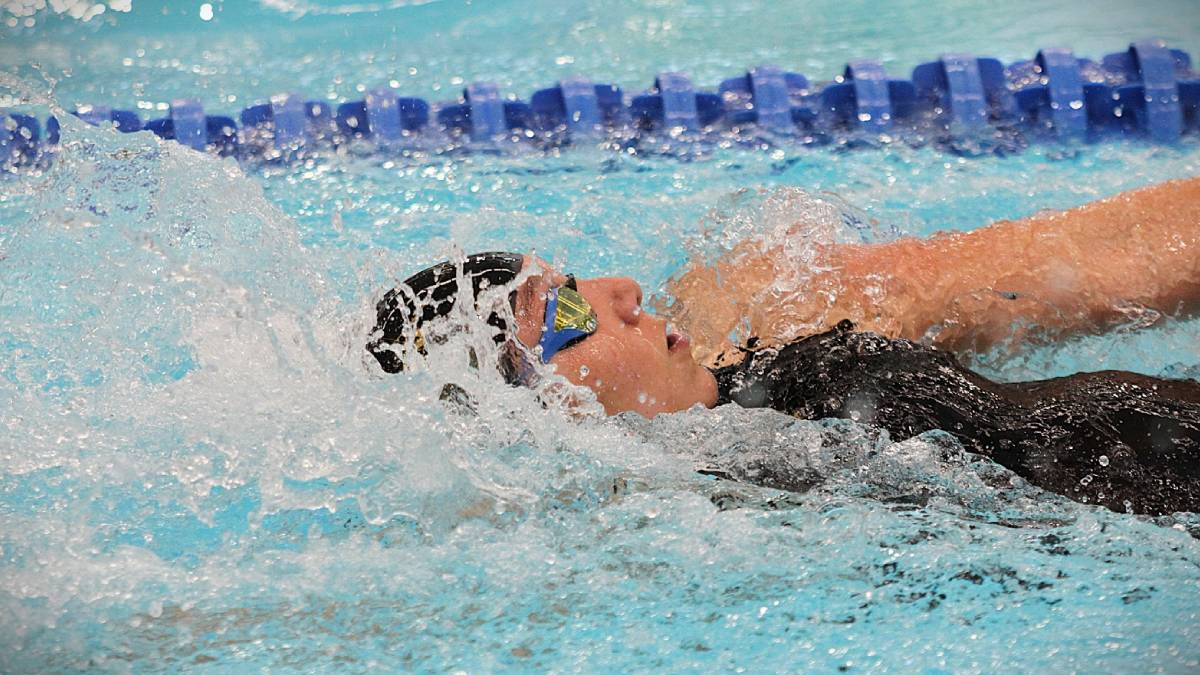 Guanajuato suma ocho medallas en Natación de Olimpiada Nacional 2026 - Foto: Deporte Gto.
