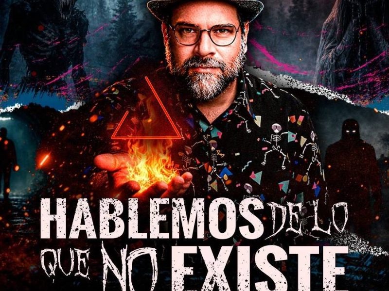 César González trae a León Hablemos de lo que no existe: inquietantes casos paranormales