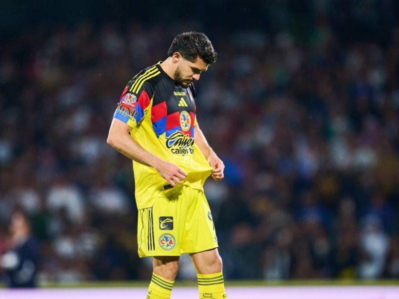 “Les fallé”: El triste mensaje de Henry Martín a la afición del América