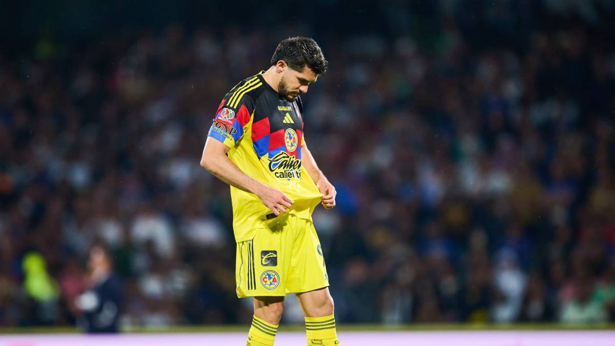 "Les fallé": El triste mensaje de Henry Martín a la afición del América - Foto: Mexsport.