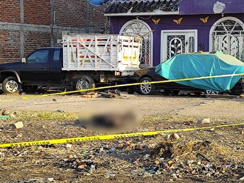 A plena luz del día: Matan a hombre de varios disparos en la Juan Pablo II de Irapuato