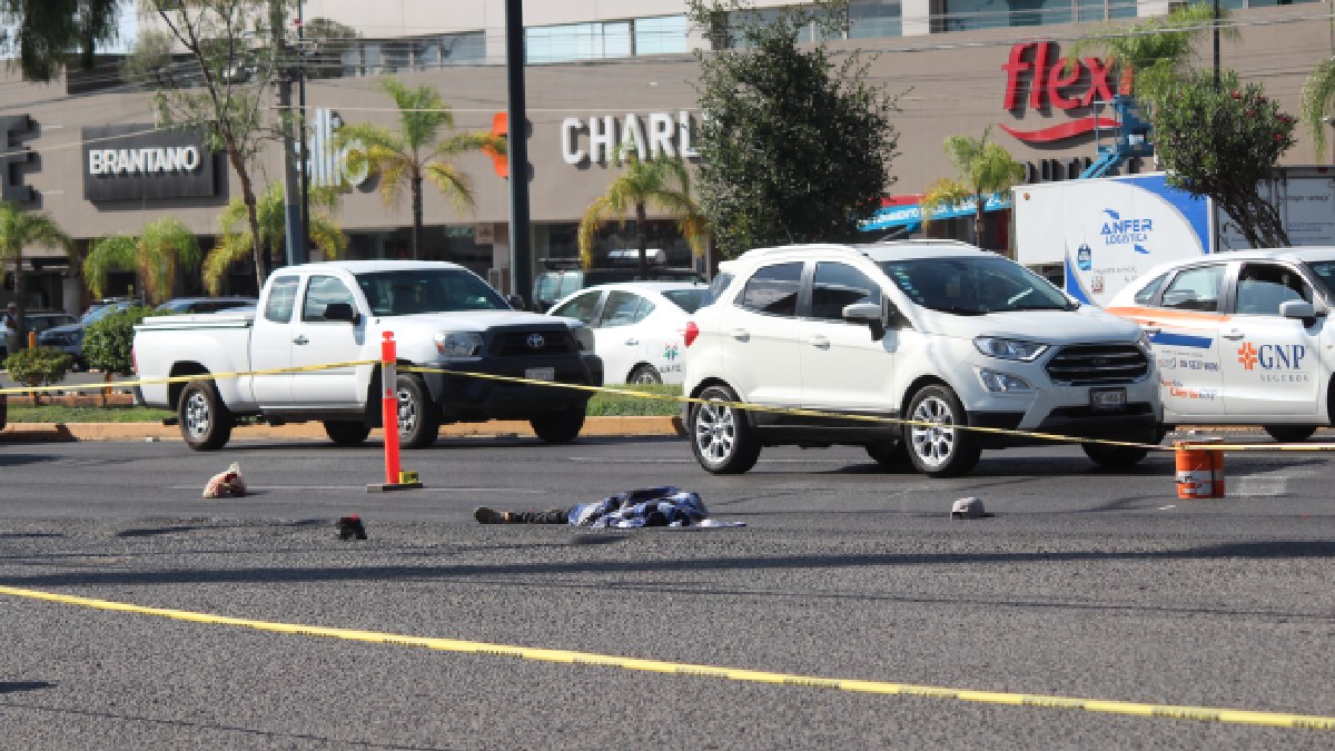 hombre atropellado en bulevar Aeropuerto