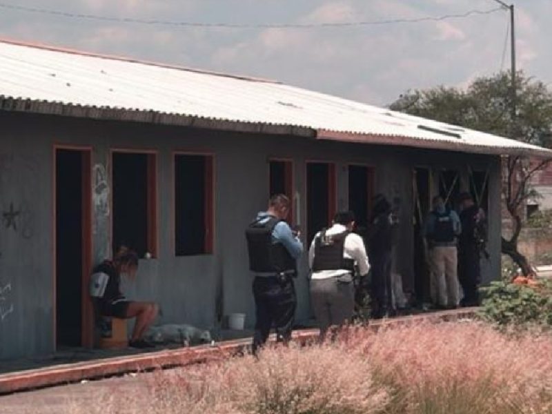 Localizan cadáver dentro de kínder en abandono en Moroleón