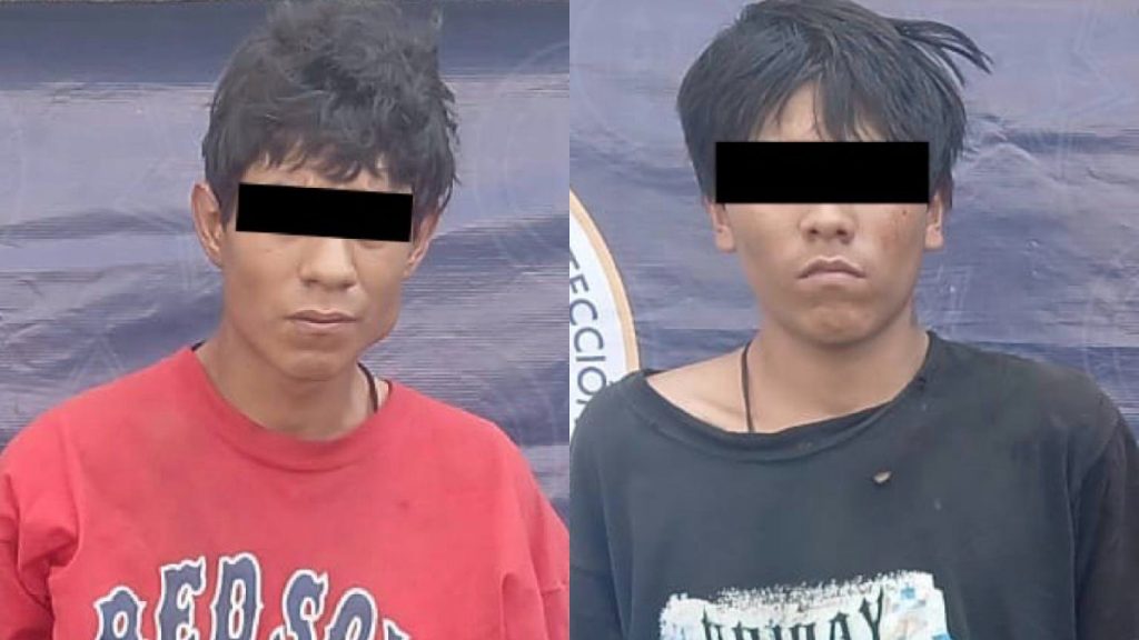 Luego de persecución atrapan a dos hombres por homicidio en Héroes de León
