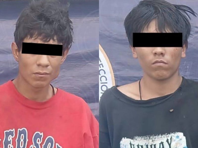 Luego de persecución atrapan a dos hombres por homicidio en Héroes de León