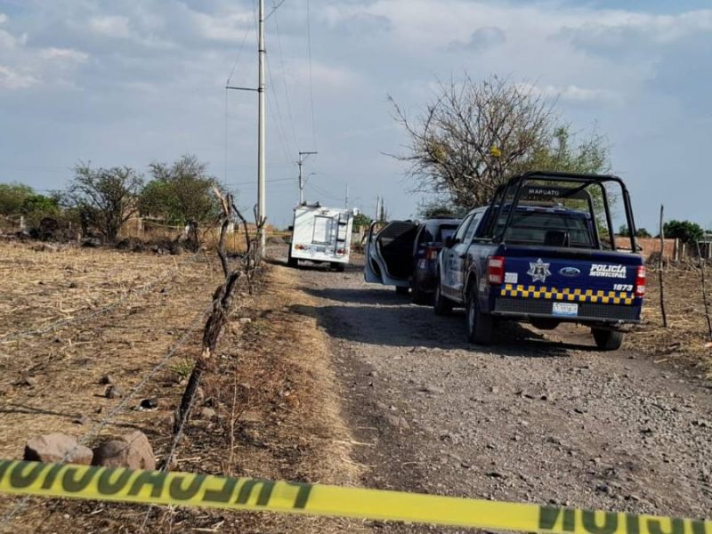 Sicarios asesinan a hombre en comunidad de Irapuato; los capturan gracias a cámaras del C4