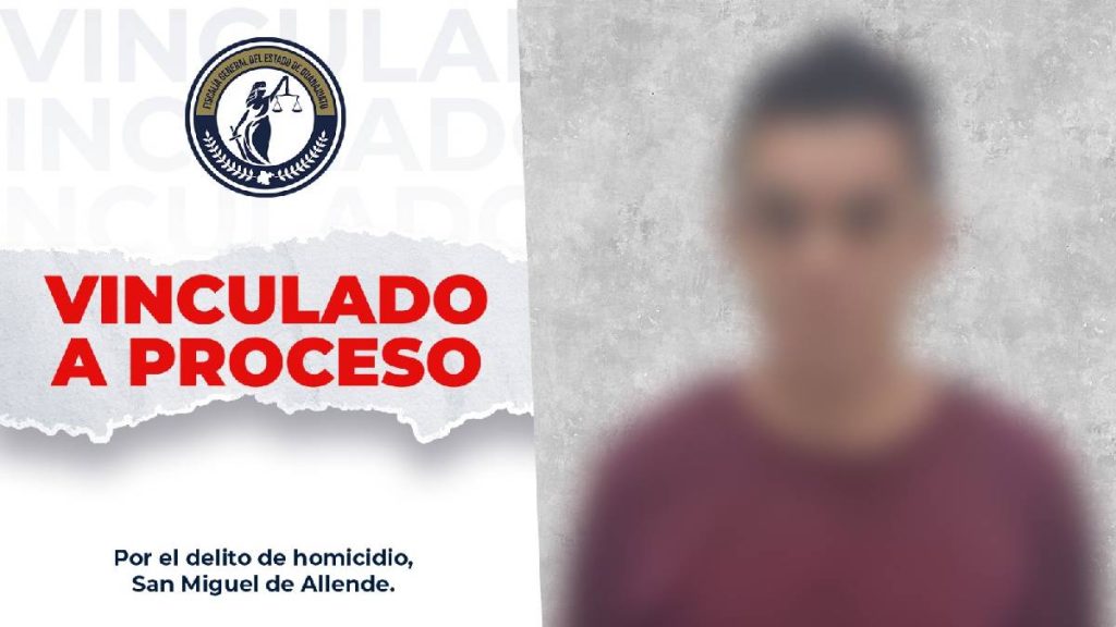 Vinculan al ‘Trosky’ por asesinar a un hombre con arma blanca en 2017, en San Miguel de Allende