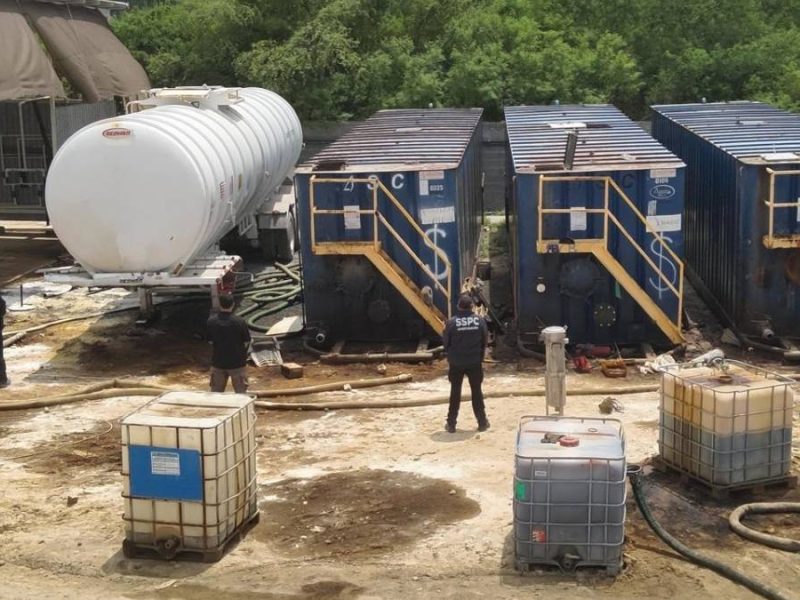 Foco en el “huachicol”: EU busca que el Pentágono investigue el robo de combustible de los cárteles mexicanos