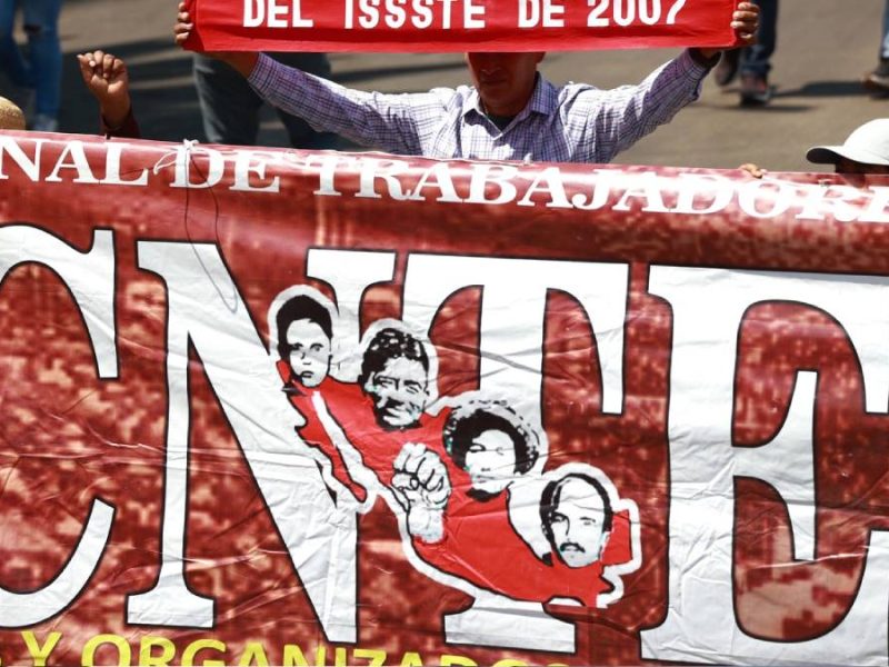 Estallará huelga de la CNTE en junio: Amenazan con protestar en el Mundial
