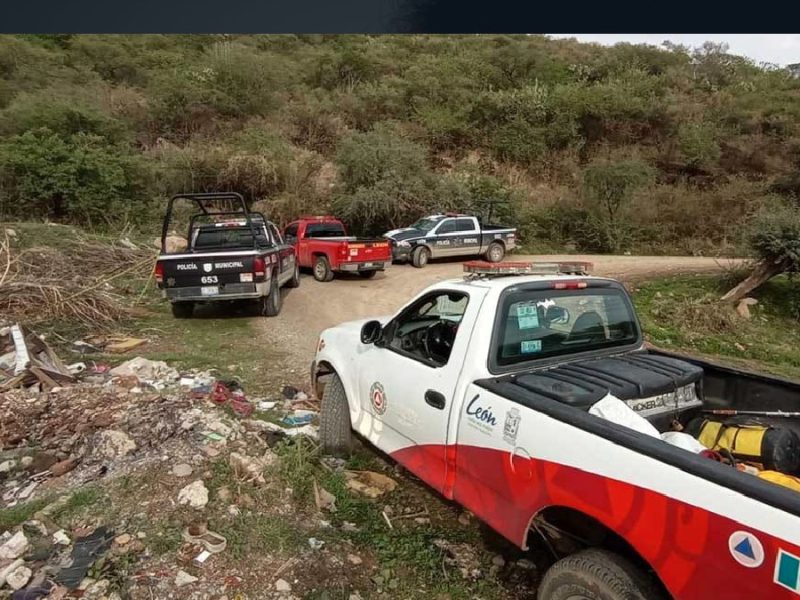 Localizan dos cuerpos en estado de descomposición en zona cerril de Ibarrilla