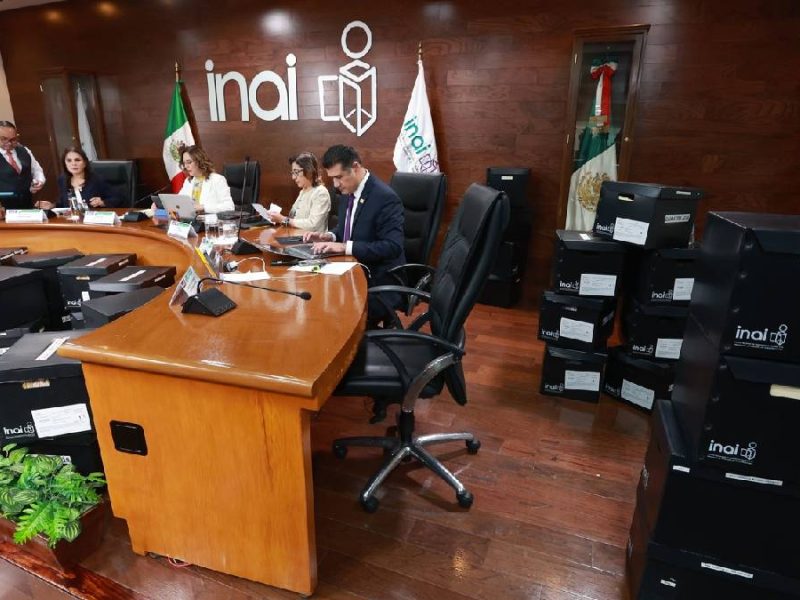 Advierten retroceso en derecho a la información a un año de la desaparición del INAI