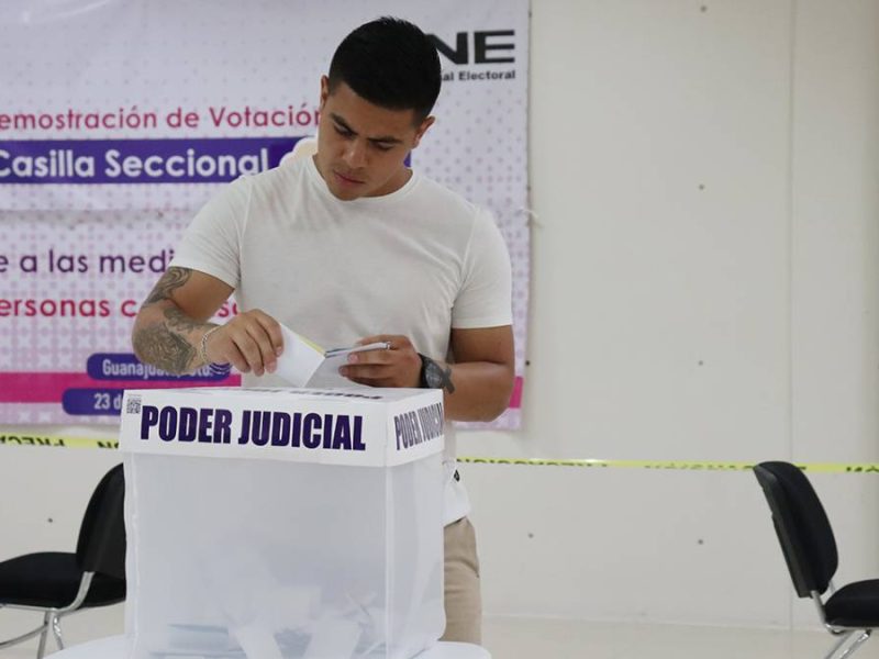INE Guanajuato avala recorrer la elección judicial al 2028: Evita ‘el reto’ de las casillas dobles