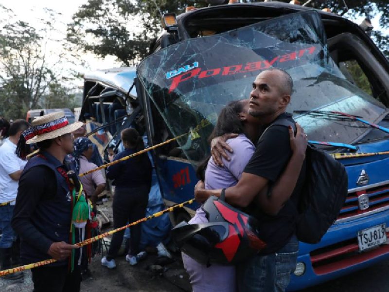 Crisis humanitaria en Colombia alcanza su nivel más grave en una década: CICR