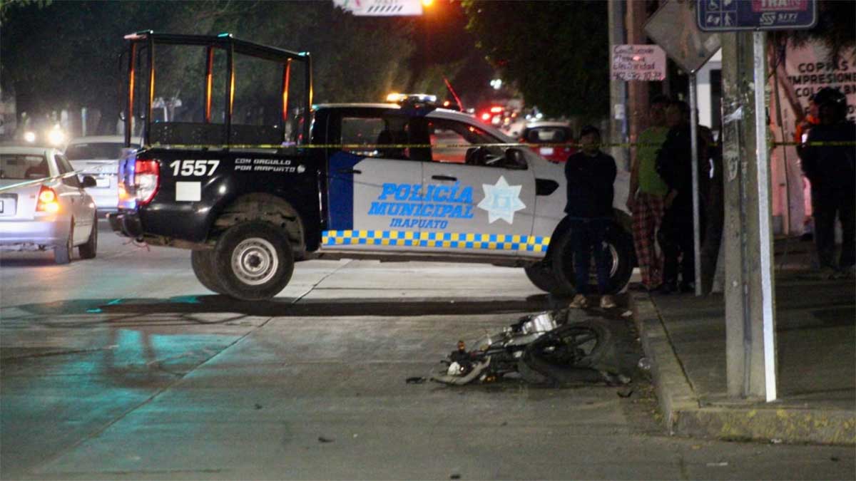 Accidente en Irapuato