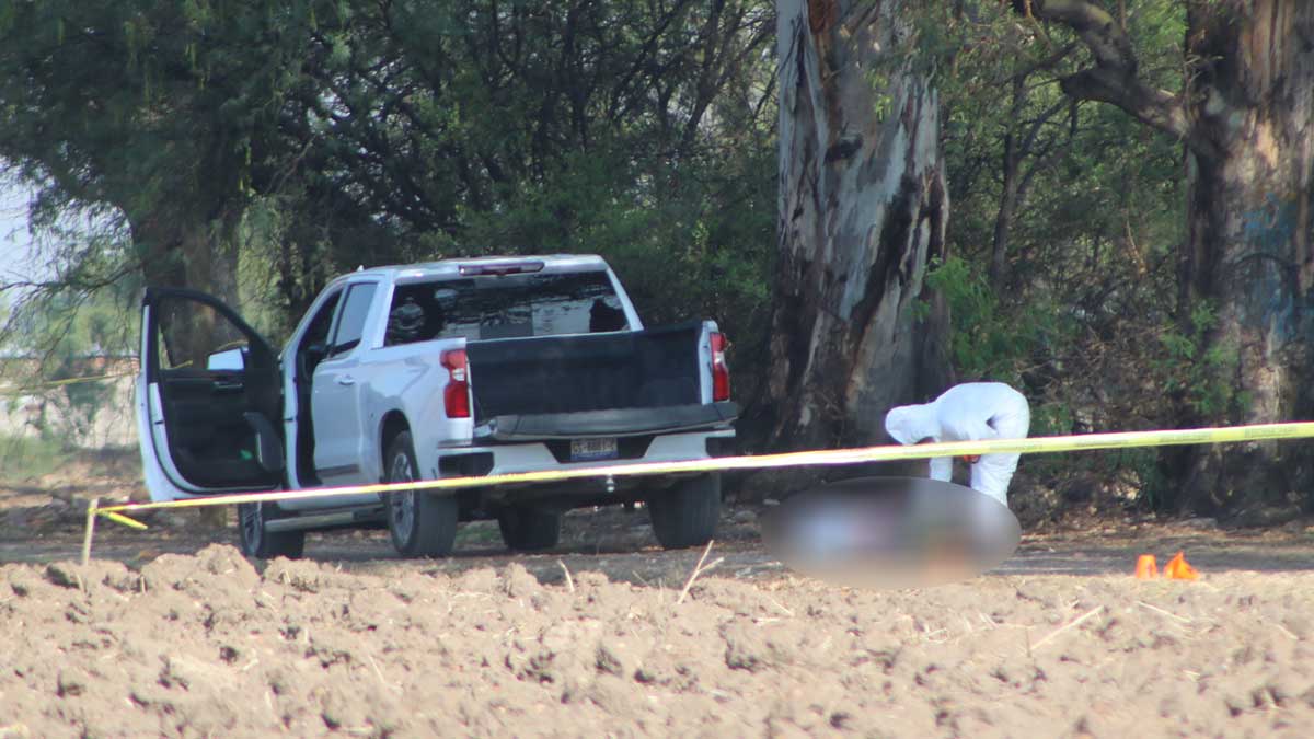 Asesinan a empresario en Irapuato
