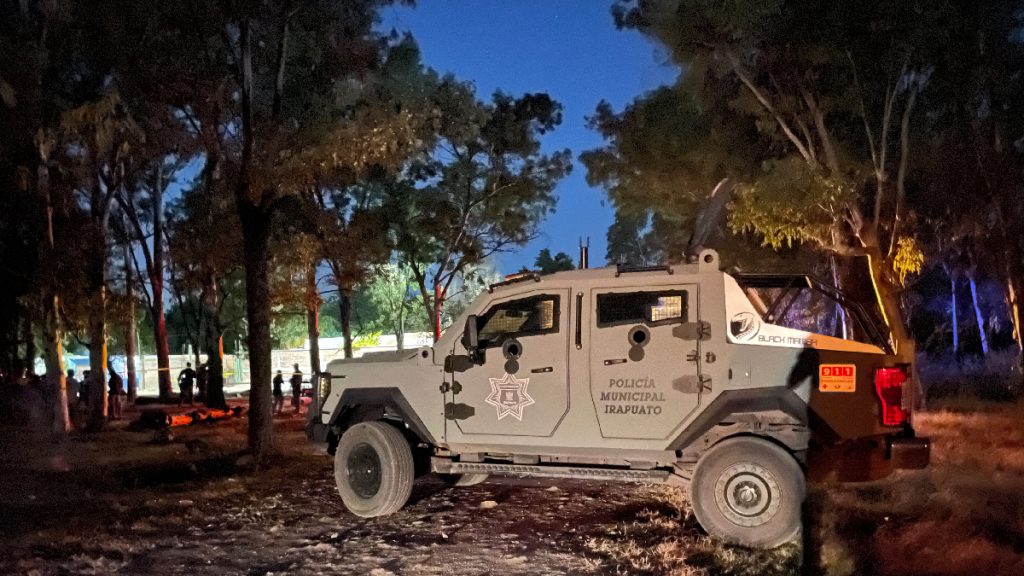 crimen en Irapuato