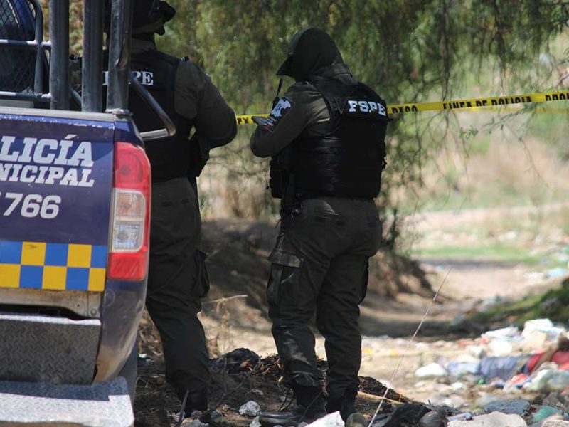 Horror en La Calera: Hallan cuerpo amordazado en basurero de Irapuato
