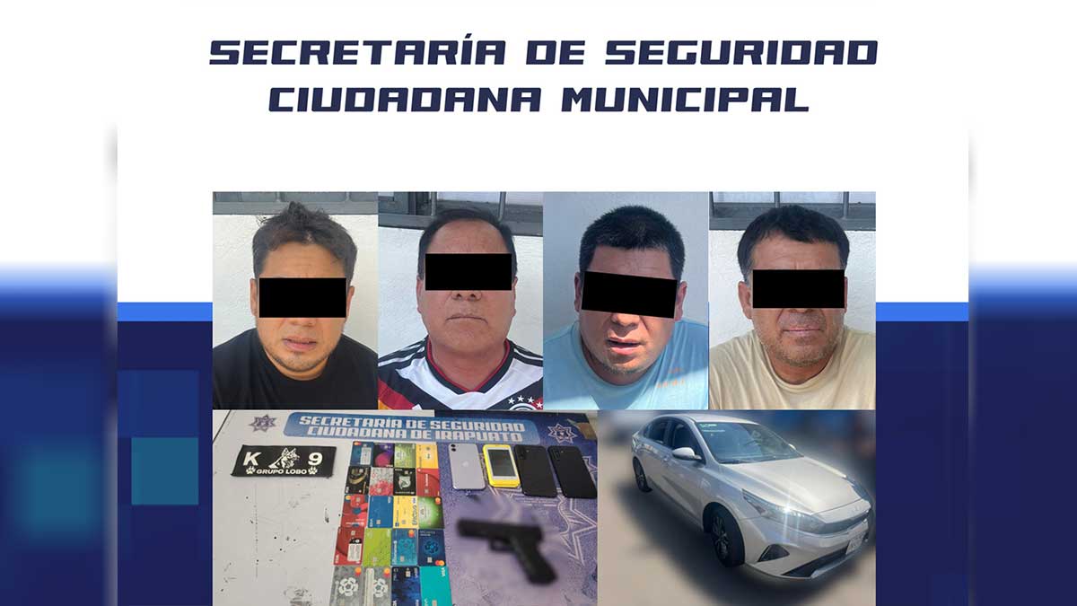 Robo a cuentahabientes en Irapuato