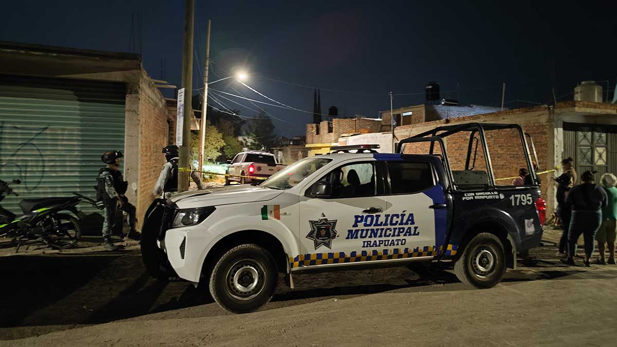 crimen en Irapuato