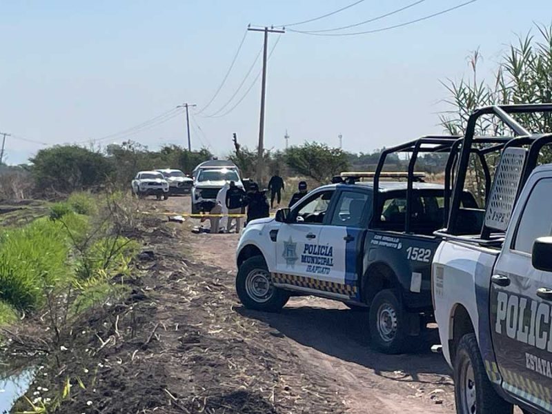 Macabro amanecer en Irapuato: Hallan cuerpo torturado en campos de Rosario de Covarrubias