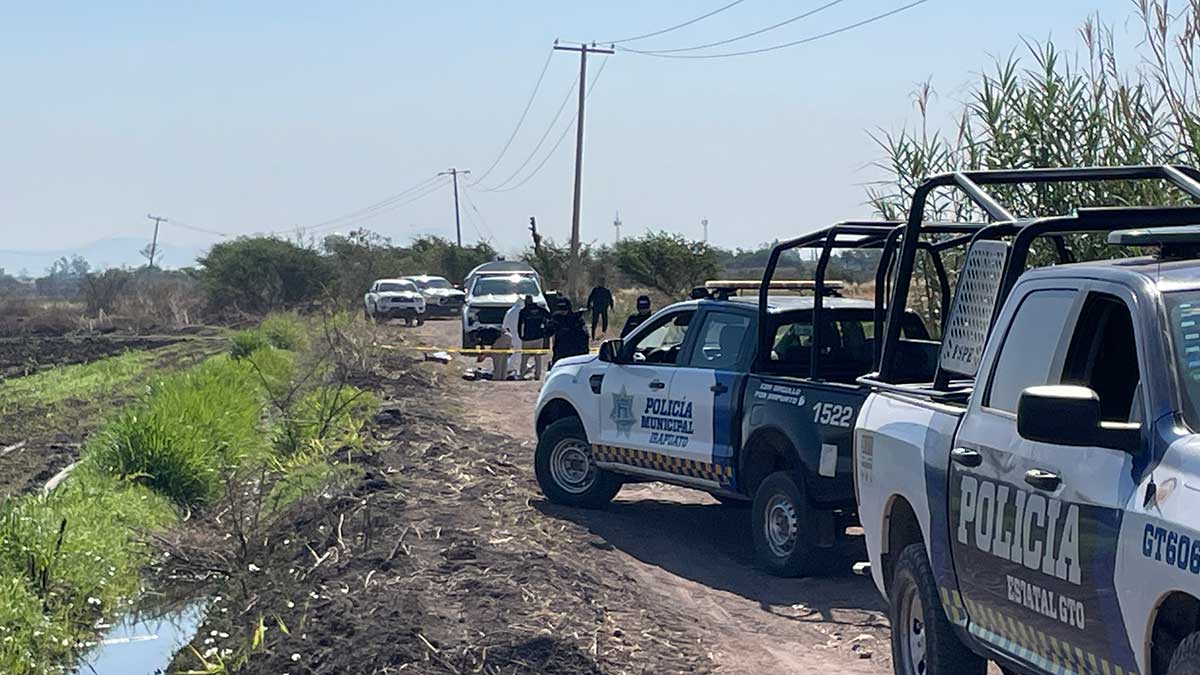 muerto en Irapuato