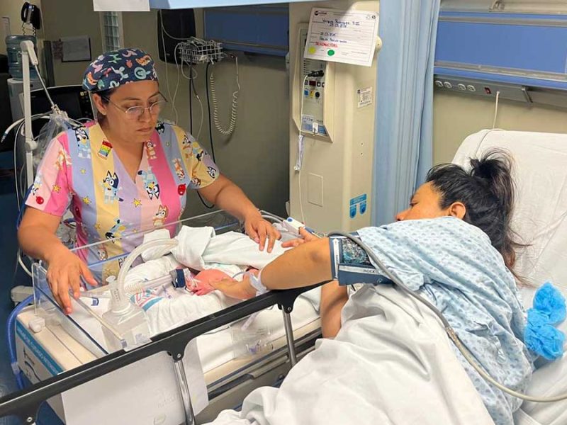 Kaleb, Belén y Zoé: Jazmín se convierte en mamá primeriza de trillizos, en Irapuato