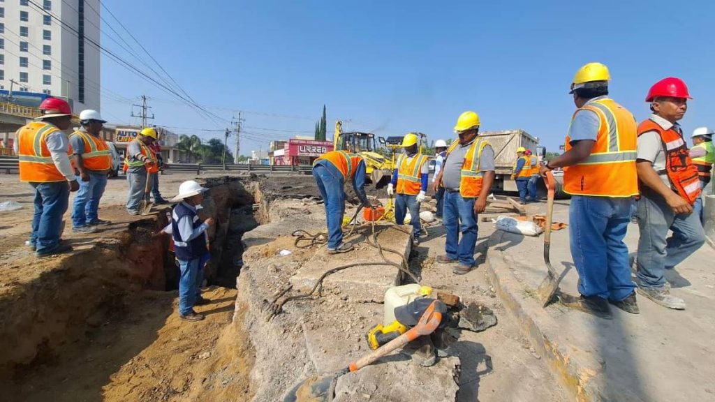 Que siempre no: Retrasan reapertura en la Irapuato-Silao; continúan obras en el socavón