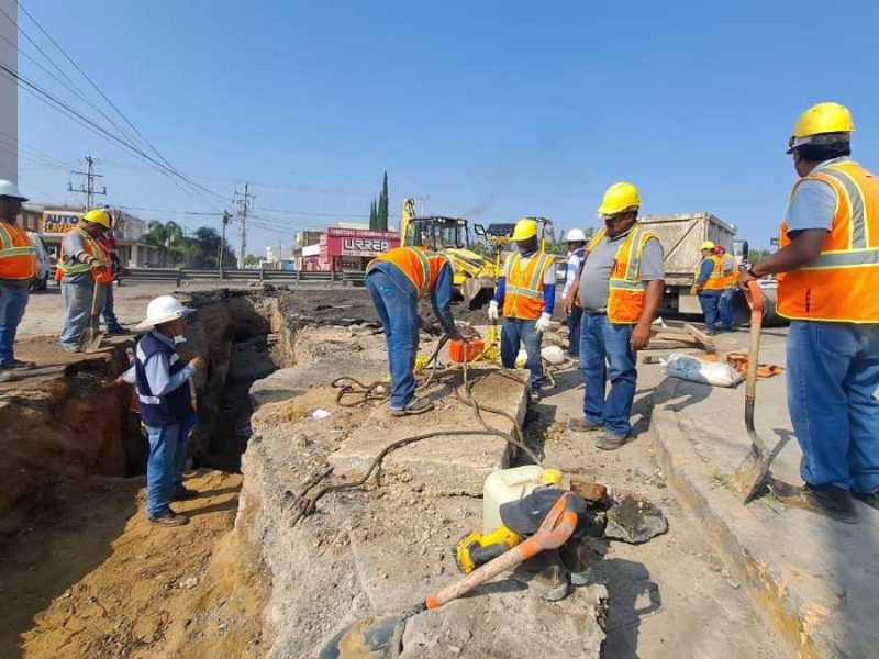 Que siempre no: Retrasan reapertura en la Irapuato-Silao; continúan obras en el socavón