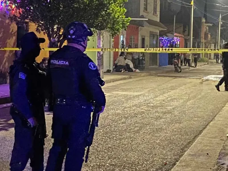 Sergio encontró la muerte al ser acribillado mientras caminaba por la 18 de Agosto en Irapuato