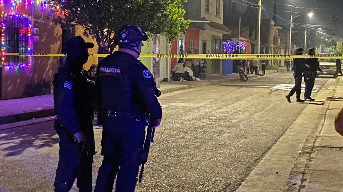 Hombre asesinado a balazos