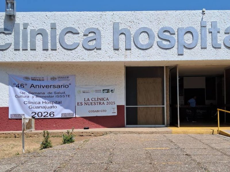 ISSSTE de Guanajuato capital se queda sin salas para atender partos tras clausura sanitaria