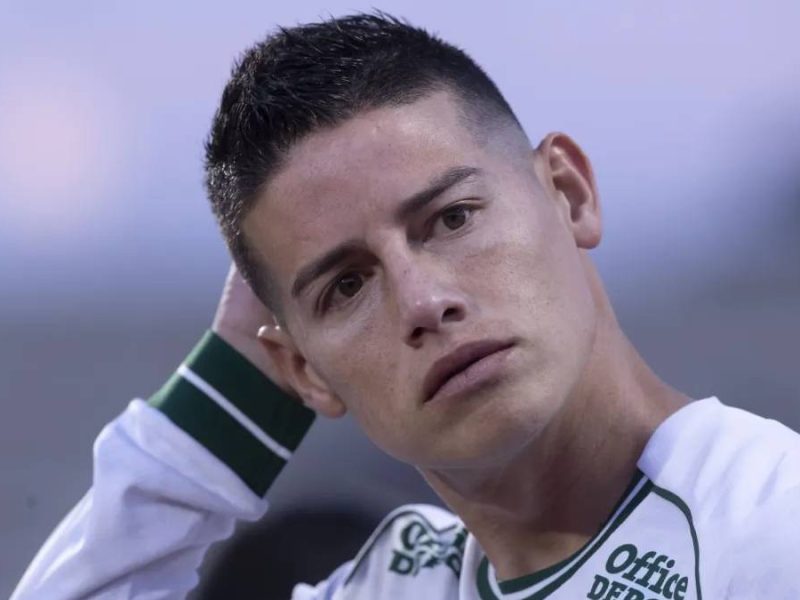 Confirman que James Rodríguez se retirará  después del Mundial 2026