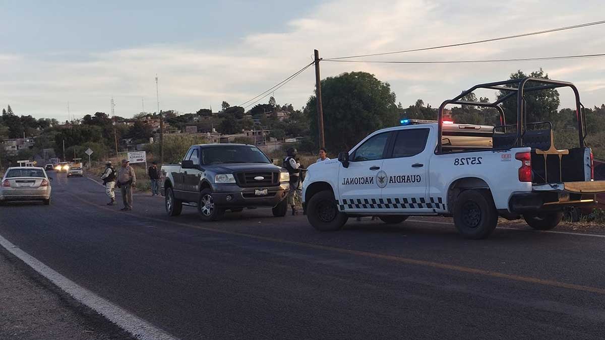 accidente en Jaral del Progreso