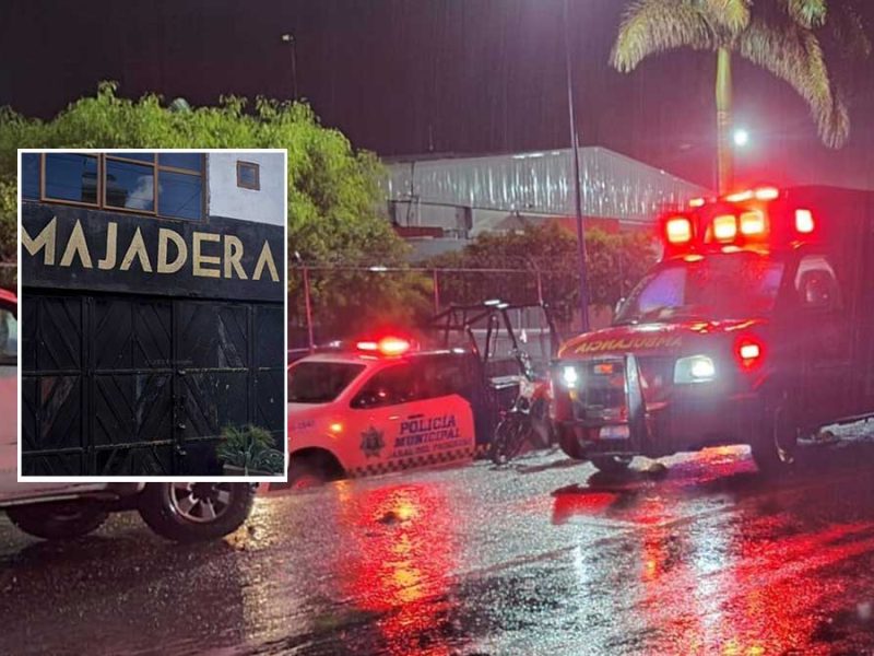 Terror en “La Majadera”: Sicarios irrumpen a bar del Centro de Jaral del Progreso y matan a mujer
