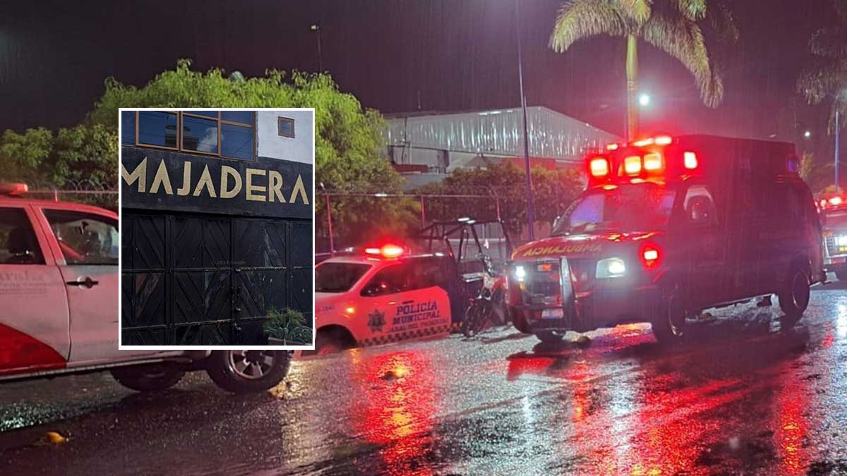 Asesinato bar La Majadera