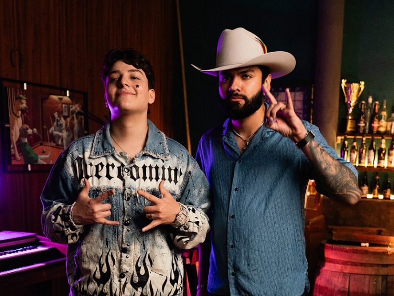 Jorge Cuéllar lanza colaboración con Virlán García: “Préstame un beso”