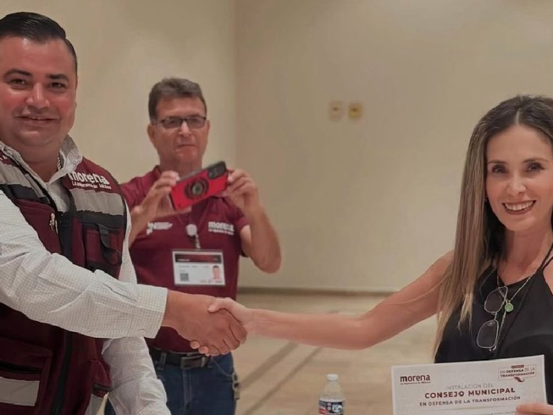Relevan a jueza que también era secretaria seccional de Morena en Sonora