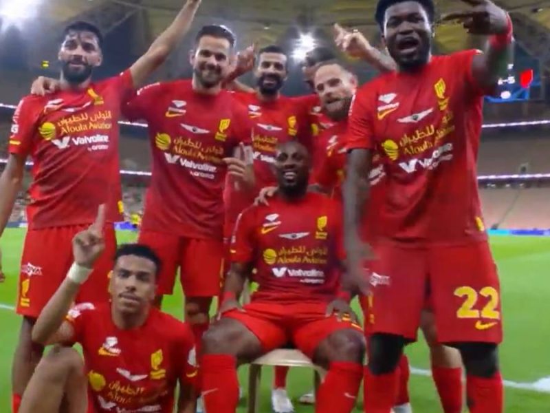 Julián Quiñones se corona campeón de goleo en la Liga de Arabia Saudita