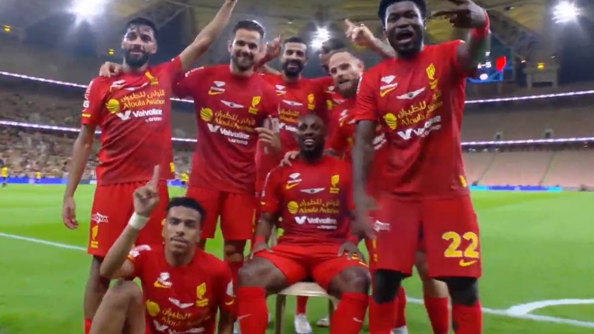 Julián Quiñones se corona campeón de goleo en la Liga de Arabia Saudita